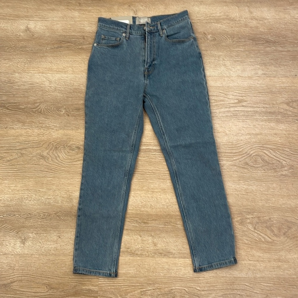 Everlane High Rise Cropped Jeans